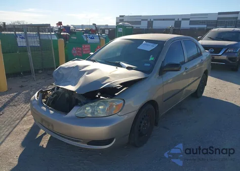 2008 Toyota Corolla Ce из США, поврежденный, VIN 1NXBR32EX8Z949404